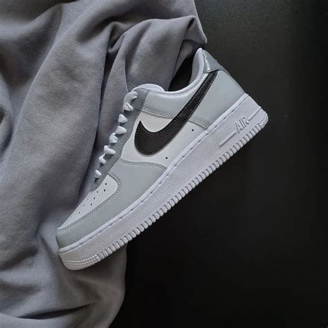 nike damen air force 1 gs fitnessschuhe grau|nike air force 1 women's.